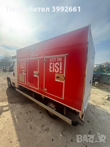 Peugeot boxer хладилен, снимка 5 - Камиони - 54172346