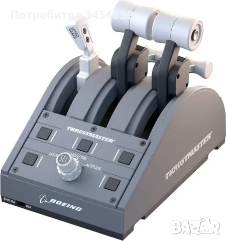 Thrustmaster TCA Yoke Pack Boeing Edition (за Xbox & PC), снимка 2 - Аксесоари - 56437431