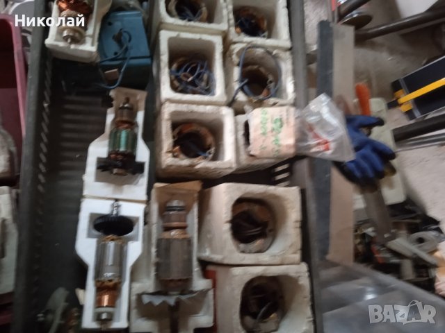 Макита резервни части, снимка 2 - Бормашини - 42757391