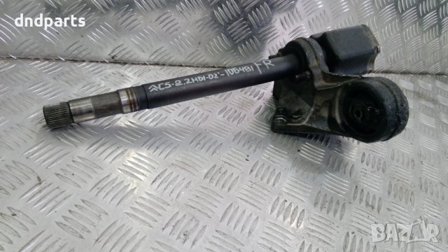 Предна дясна полуоска Citroen C5,2.2HDI,2001г.