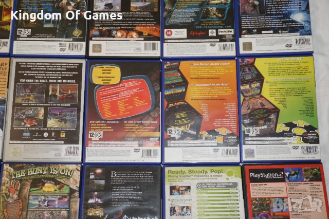 Игри за PS2 DOA 2/Soul Reaver 2/Mace Griffin/Ghosthunter/GTA Vice City/Psi-Ops/WRC Evolved, снимка 12 - Игри за PlayStation - 51741386