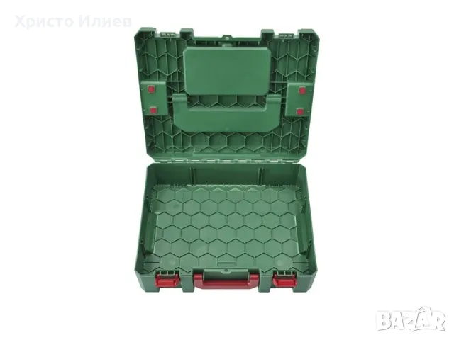 Parkside куфар за инструменти малки части Асортиментна кутия Sortimentsbox Парксайд 44,2 x 35,7 x 15, снимка 2 - Куфари с инструменти - 49072816