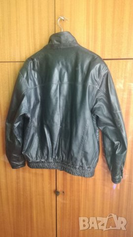  Мъжки якета естествена кожа, снимка 14 - Якета - 34210951