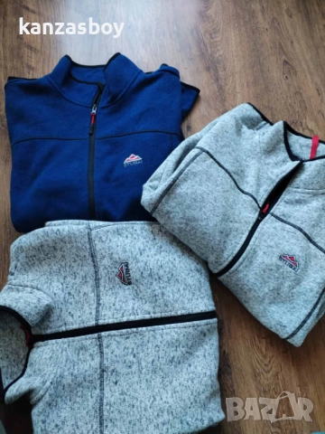 Stubai Strickfleece - мъжко поларено горнище ХЛ , снимка 3 - Спортни дрехи, екипи - 52886607