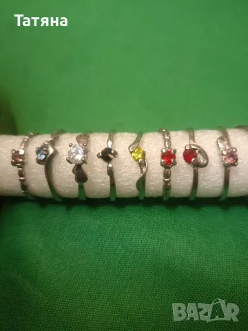 Пръстени от метал стомана, снимка 1