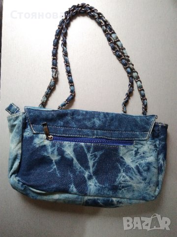 Чанта от дънков плат, снимка 3 - Чанти - 44369022