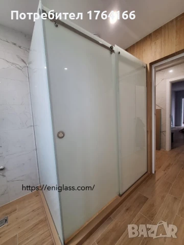 Душ кабини паравани стъклени врати, снимка 7 - Душ кабини и вани - 49825215