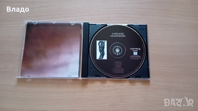 Метъл дискове Benediction, Carcass, Cradle of Filth, снимка 9 - CD дискове - 51859154