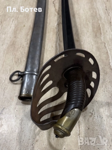 Стара бойна сабя, снимка 8 - Антикварни и старинни предмети - 52216372