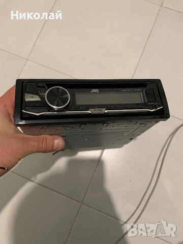Авто Cd JVC USB, снимка 4 - Аксесоари и консумативи - 54274019