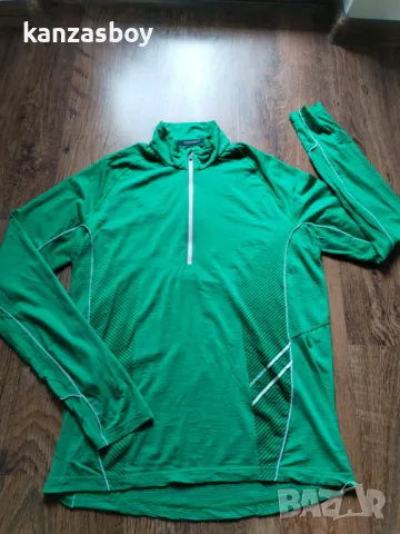 icebreaker GT merino base layer mens - мъжка мерино блуза M, снимка 4 - Блузи - 49798243