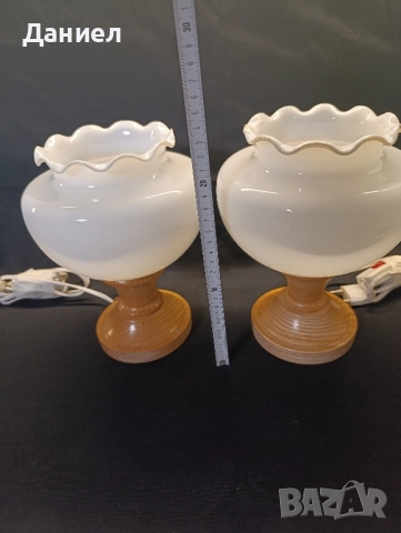 Ретро настолни лампи, снимка 8 - Антикварни и старинни предмети - 51628982