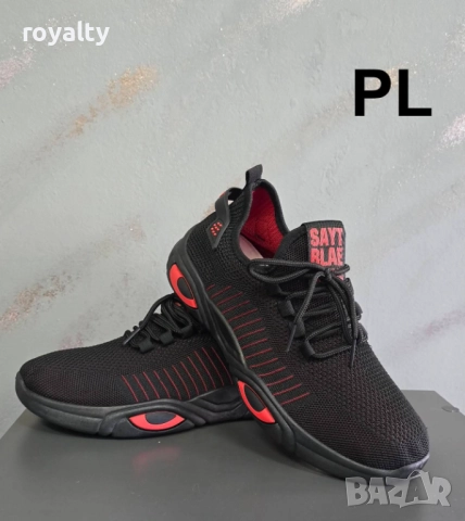 Мъжки спортни обувки SAYT RLAE DESIGNED BY - IX-461 40-45, снимка 10 - Маратонки - 51849677