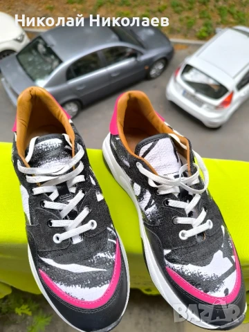 Обувки Маратонки - Sergio Juliani No.39, снимка 2 - Маратонки - 51202782