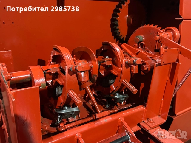 Балировачка Welger ap71, снимка 13 - Селскостопанска техника - 52582162