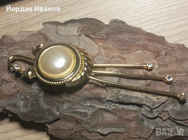 Винтидж брошка 