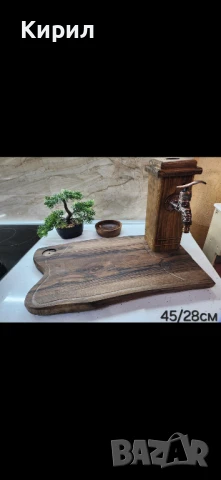 Диспенсъри за алкохол от Орех, снимка 7 - Други стоки за дома - 49424148