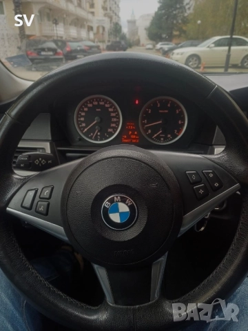 BMW 523 2006г., снимка 7 - Автомобили и джипове - 52931816