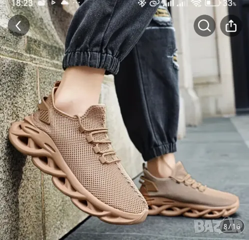 Чисто нови номер 46 мараронки, снимка 4 - Маратонки - 47270789