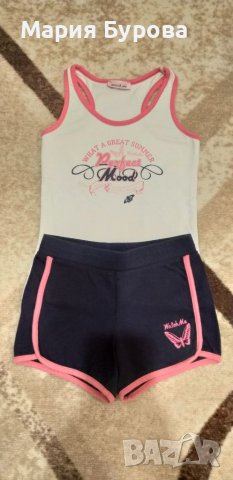 Детски гащеризон и комплект размер 110, снимка 9 - Детски комплекти - 37038004