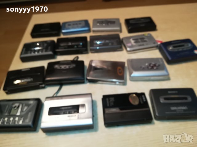 SONY AIWA PANASONIC WALKMAN 0610211740, снимка 2 - MP3 и MP4 плеъри - 34372918