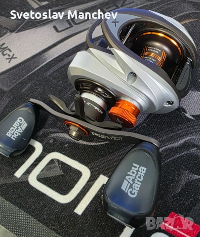 Abu Garcia Revo X 5 XLP-L мултипликатор, снимка 3 - Макари - 53886137
