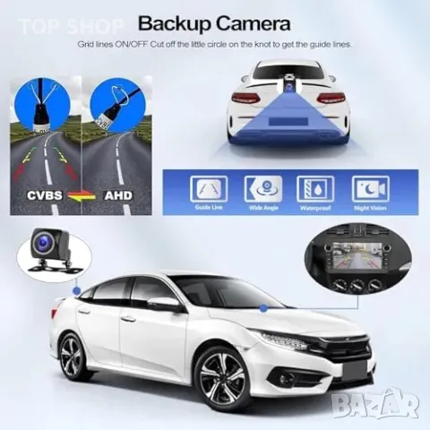 Нов Двоен DIN Android 13 CarPlay Радио за кола Opel Astra Corsa Zafira, снимка 3 - Аксесоари и консумативи - 49498191