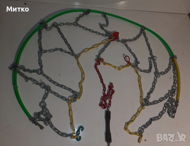 Вериги за сняг ALASKA от 13 до 15 цолови гуми, снимка 6 - Аксесоари и консумативи - 53204067