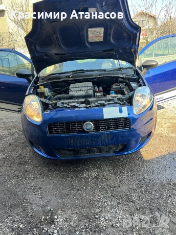 Преден мост за Фиат Гранде пунто. Бензин, дизел. 2005-2011г, снимка 15 - Части - 53935533