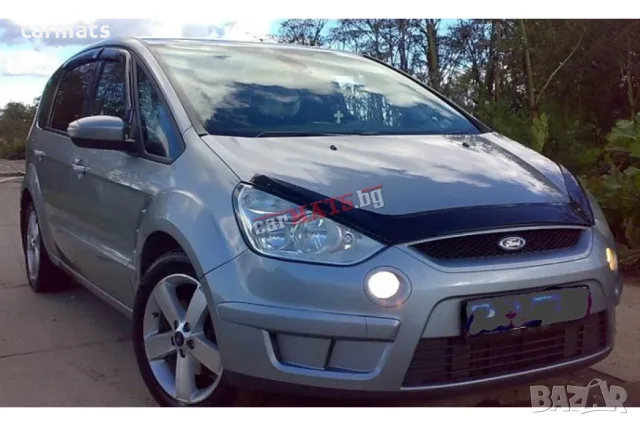 Дефлектор за преден капак Vip Tuning за Ford S-Max (2006-2010)