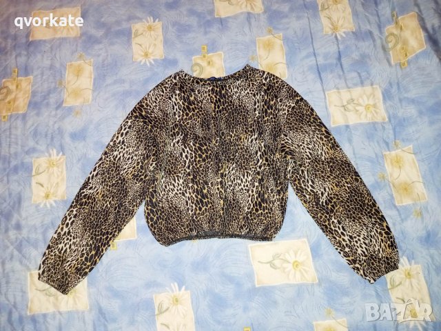 Блуза на ZARA, снимка 1 - Корсети, бюстиета, топове - 39193629