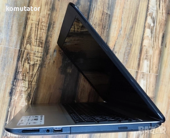 лаптоп Asus R556L,i3-4030/4GB/128GB SSD,батерия над 1 час, снимка 4 - Лаптопи за дома - 52019259