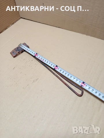 Стар Цигански Поялник Тегло 0.370кг., снимка 9 - Антикварни и старинни предмети - 51371025