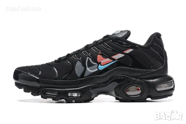 Маратонки Nike Air Max Plus Black TN, снимка 3 - Маратонки - 47964800