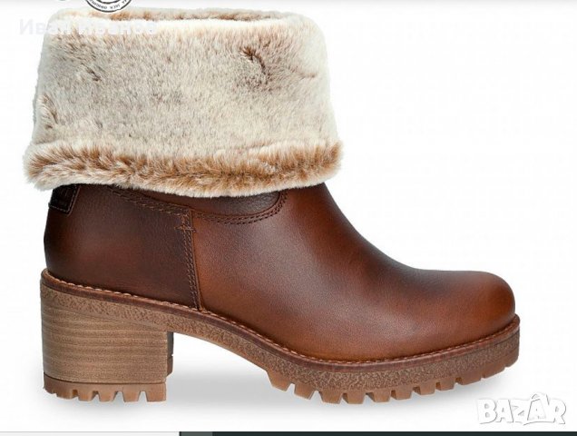 водоустойчиви стилни ботуши Panama Jack Piola B8 Napa Grass  номер 40 , снимка 11 - Дамски ботуши - 38776213