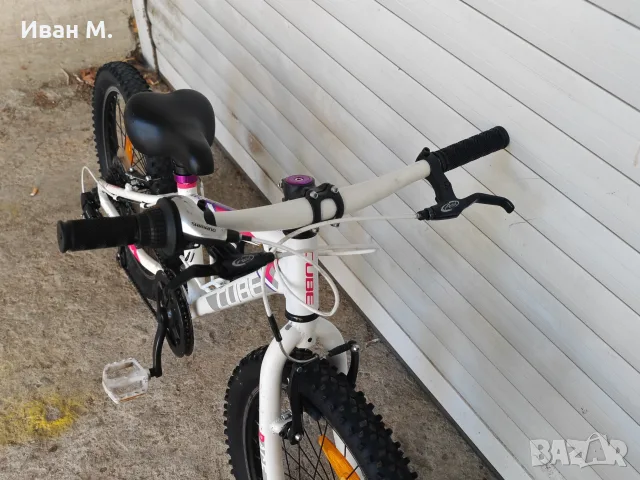 Алуминиев велосипед 20 цола Cube Race 200 2018 г, снимка 7 - Велосипеди - 55787301