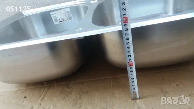 масивна мивка - неръждавейка нова с две корита , снимка 13 - Аксесоари за кухня - 48912348