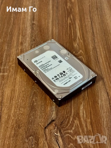 Seagate BarraCuda 10TB – Бърз 7200rpm HDD за Гейминг / PC / Workstation, снимка 5 - Твърди дискове - 52481334