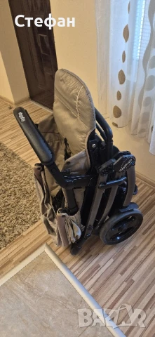 Бебешка количка Peg Perego 3 в 1, снимка 8 - Детски колички - 51196321