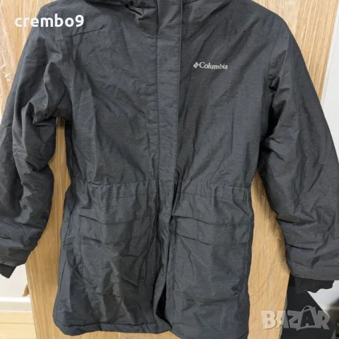 Columbia Omni Heat яке за момиче L, 164 см, като ново, черно