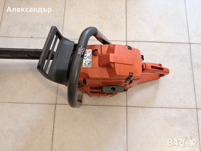 Верижен трион/Резачка Хускварна 372 ХП/Husqvarna 372 XP, снимка 3 - Моторни триони/резачки - 54355067