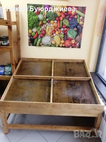 Дървени стелажи, снимка 3 - Стелажи и щандове - 52956162