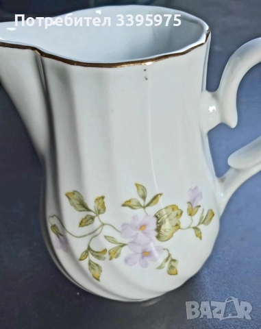 Винтажный болгарский фарфор 60-х гг. | ”Porzellan - Made in Bulgaria”, снимка 2 - Сервизи - 51658034