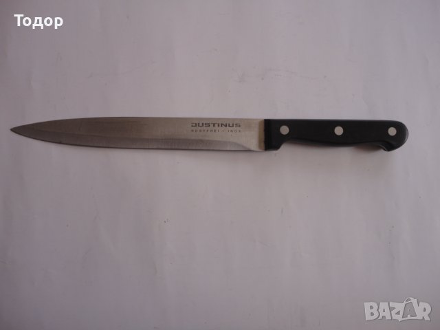 Немски нож Justinus Rostfrei, снимка 5 - Ножове - 40291729