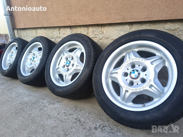 5х120 БМВ 5x120 BMW 16 цола 5 x 120 - 225 50 16, снимка 3 - Гуми и джанти - 54301188