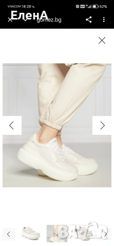 LIU JO нови маратонки с висока подметка 