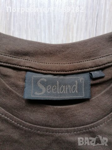 Seeland - мъжка тениска р. S, снимка 2 - Тениски - 31947592
