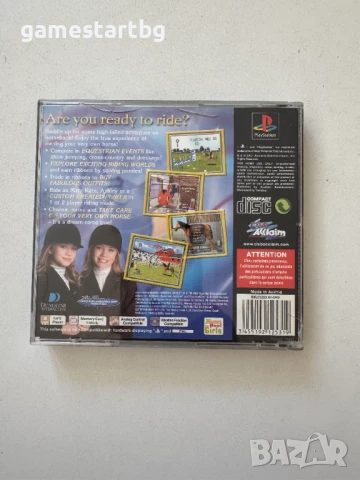 Mary-Kate and Ashley: Winners Circle за PS1, снимка 2 - Игри за PlayStation - 50842101