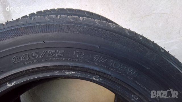 летни гуми 245 55 17 - 102w -гумите са нови, снимка 9 - Гуми и джанти - 36814459