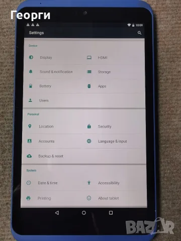Таблет Tesco Hudl 2 (8.3" Full HD, 2GB RAM, снимка 3 - Таблети - 56334429